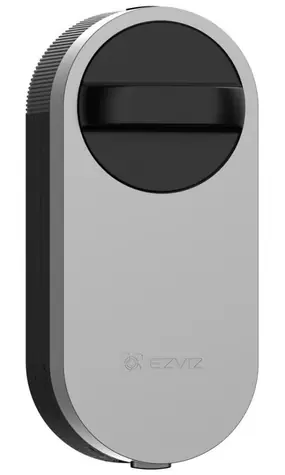 EZVIZ chytrý dveřní zámek černo-šedá / Bluetooth / Zigbee 3.0