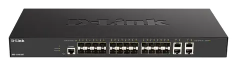 D-Link DXS-1210-28S / Smart Managed Switch / 24 x 10G SFP+ ports + 4 x 10G Base-T