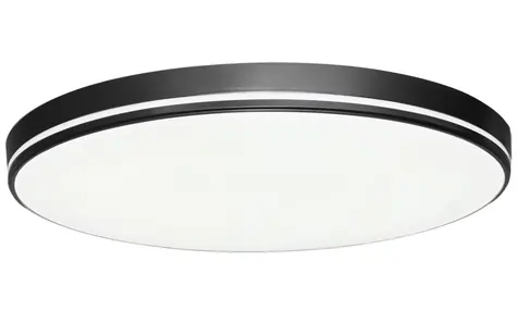 IMMAX NEO LITE AREAS SMART stropní svítidlo 40cm 24W černá / TUYA / Wi-Fi