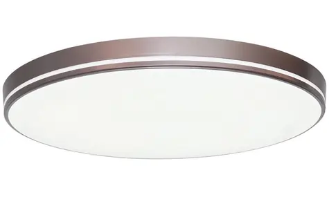 IMMAX NEO LITE AREAS SMART stropní svítidlo 40cm 24W coffee / TUYA / Wi-Fi