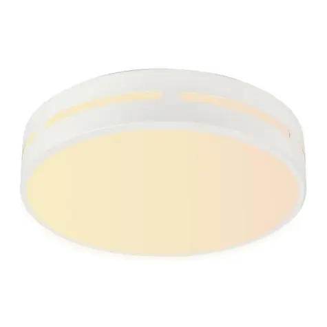 IMMAX NEO LITE PERFECTO SMART stropní svítidlo kruh 40cm 24W bílá / TUYA / Wi-Fi