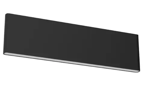 IMMAX NEO LISTON SMART nástěnné svítidlo 29cm 8W černá / TUYA