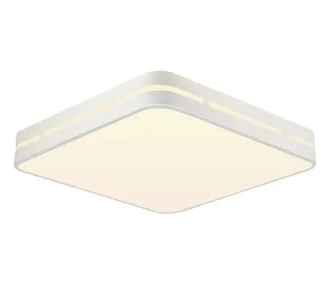 IMMAX NEO LITE PERFECTO SMART stropní svítidlo čtverec 42cm 48W bílá / TUYA / Wi-Fi