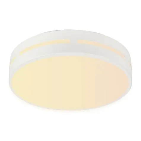 IMMAX NEO LITE PERFECTO SMART stropní svítidlo kruh 50cm 48W bílá / TUYA / Wi-Fi