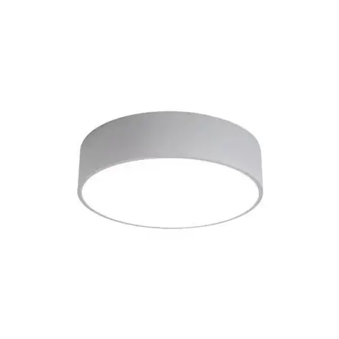IMMAX NEO RONDATE SMART stropní svítidlo 40cm 25W šedá / Zigbee 3.0 & TUYA