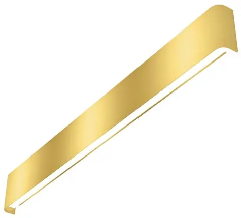 IMMAX NEO LÍNEA SMART nástěnné svítidlo 76cm 40W zlatá / Zigbee 3.0 & TUYA