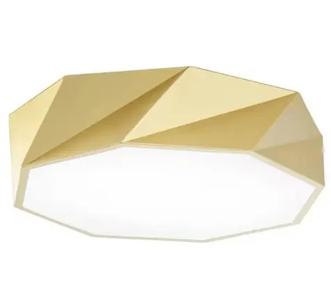 IMMAX NEO DIAMANTE SMART stropní svítidlo 40cm 31W zlatá / Zigbee 3.0 & TUYA