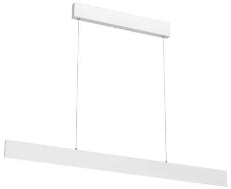 IMMAX NEO LISTON SMART závěsné svítidlo 118cm 18W bílá / TUYA