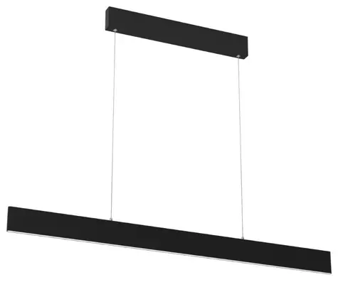 IMMAX NEO LISTON SMART závěsné svítidlo 118cm 18W černá / TUYA
