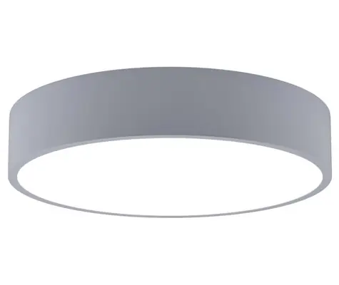 IMMAX NEO RONDATE SMART stropní svítidlo 60cm 50W šedá / Zigbee 3.0 & TUYA