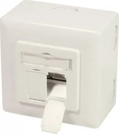 LogiLink NP0006A / Zásuvka 2x RJ-45 / CAT 6