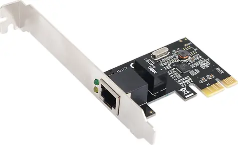 LogiLink PC0029A / PCIe síťová karta / 1x RJ45 / 1Gbps 