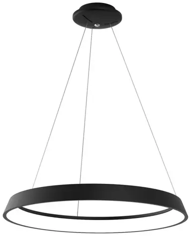 IMMAX NEO LIMITADO SMART závěsné svítidlo 80cm 48W černá / Zigbee 3.0 & TUYA