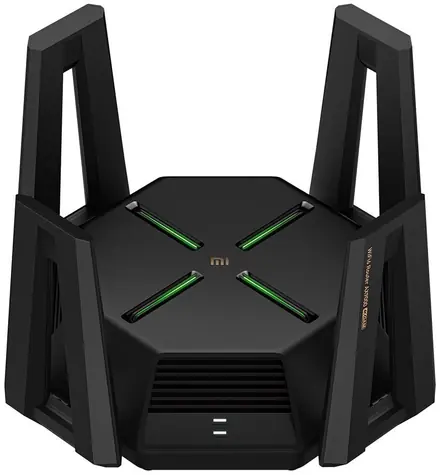 Xiaomi Mi Router AX9000 černá / Router AX9000 / tri-band / 2.4GHz - 1148Mbps / 5GHz - 2402Mbps / 5GHz2 - 4804 Mbps / 1x 