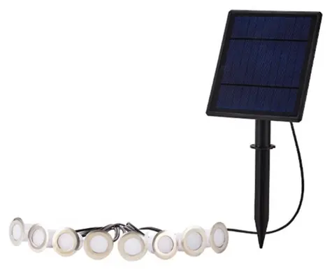 IMMAX NEO LITE ESTRELAS SMART solární zemní svítidlo / RGB / IP65 / Bluetooth / TUYA