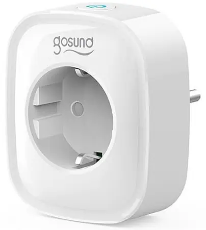 Gosund SP1 bílá / Chytrá zásuvka / WiFi / max 3680W