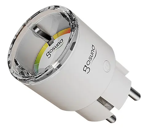 Gosund EP2 bílá / Chytrá zásukva / WiFi / max 2500W