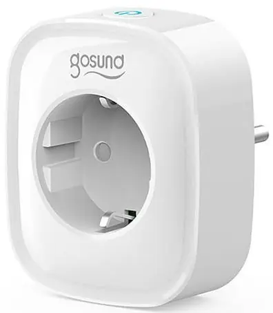 Gosund SP112 bílá / Chytrá zásuvka / WiFi / max 3680W