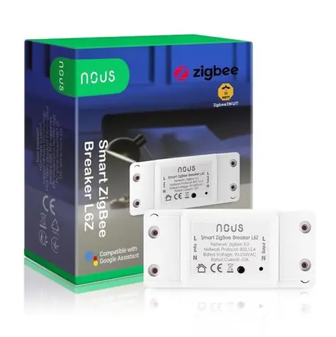 Nous L6Z / Inteligentní spínač 230V / 2200W / ZigBee 