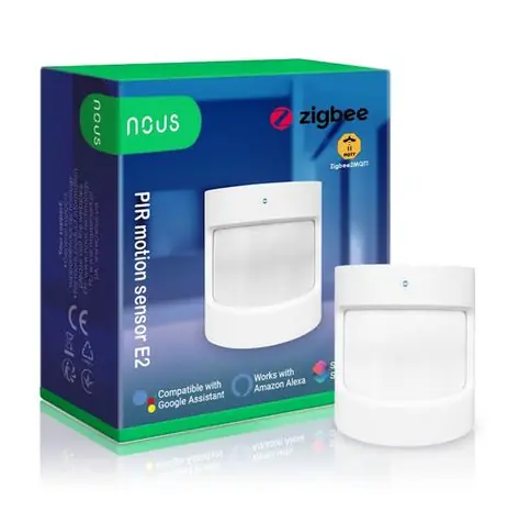 Nous E2 / Inteligentní detektor pohybu / ZigBee