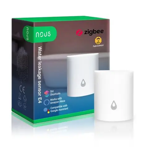 Nous E4 / Inteligentní detektor úniku vody / ZigBee