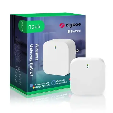 Nous E1 / Centrální jednotka / ZigBee / WiFi / Bluetooth