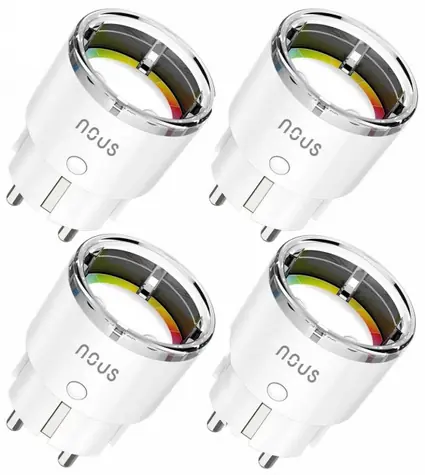 Nous A1 4ks / Inteligentní zásuvka 230V / 3450W / WiFi
