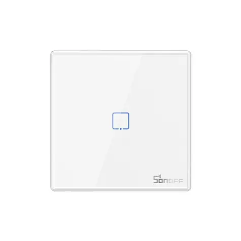 Sonoff T2EU1C-RF / Chytrý vypínač / 1 kanál / RF433MHz