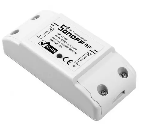 Sonoff RFR2 / Chytrý spínač / WiFi / RF433MHz