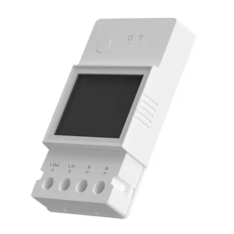 Sonoff POWR316D / Chytrý spínač s měřením spotřeby / displej / WiFi
