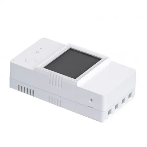Sonoff POWR320D / Chytrý spínač s měřením spotřeby / displej / WiFi