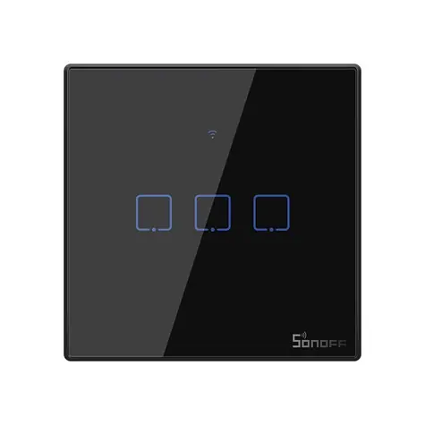 Sonoff IM190314020 T3 EU TX / Chytrý vypínač / 3 kanály / WiFi