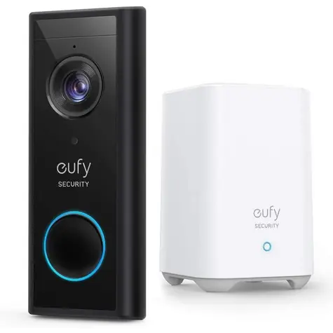 Eufy Video Doorbell / Chytrý zvonek / 2560 x 1920 / WiFi