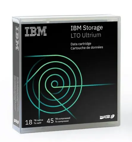 IBM LTO9 Ultrium 12TB/30TB RW