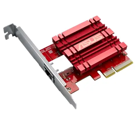 ASUS XG-C100C síťový adaptér (90IG0440-MO0R00) / PCIe / 1x RJ-45 10Gbps / QoS