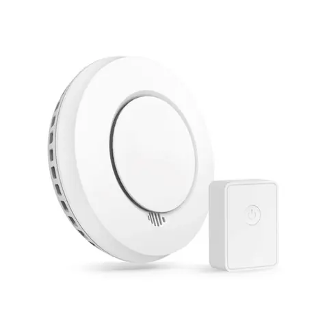 Meross Smart Inteligentní detektor kouře (HomeKit) (Starter Kit) / s dálkovým ovládáním