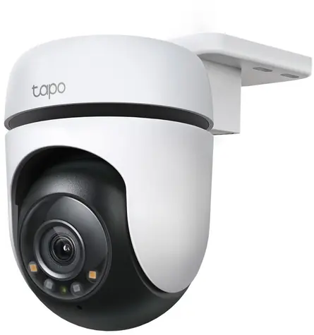 TP-Link Tapo C510W / Venkovní IP kamera / 2304 x 1296 / 360° /  mikrofon & repro / IR / Wi-Fi / microSD / IP65