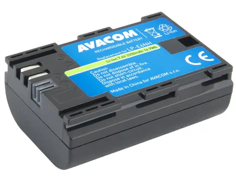 AVACOM náhradní baterie Canon LP-E6NH / Li-Ion / 7.4 V / 2250 mAh