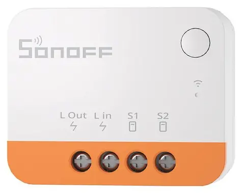 Sonoff ZBMINI L2 / Chytrý spínač / ZigBee