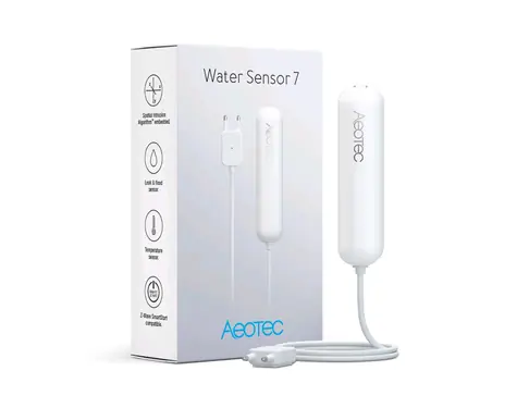 Aeotec Water Sensor 7 / Senzor úniku vody / Z-Wave Plus