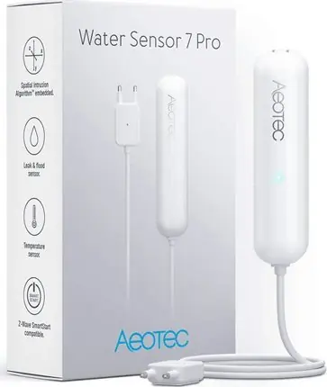 Aeotec Water Sensor 7 Pro / Senzor úniku vody / Z-Wave Plus V2