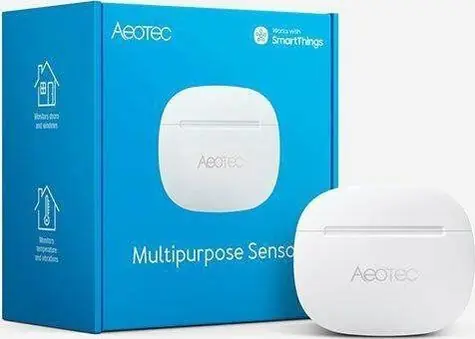 Aeotec Multipurpose Sensor / Senzor otevření dveří a teploty / Zigbee