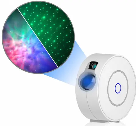 iQtech SmartLife Wi-Fi projektor noční oblohy / LED projektor / Wi-Fi