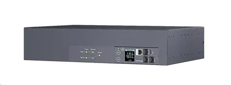 CyberPower PDU44302 / Ovladatelný PDU do racku / 2U / 2x IEC C19 / 16x IEC C13 / 2x IEC 60309 32A (vstup)