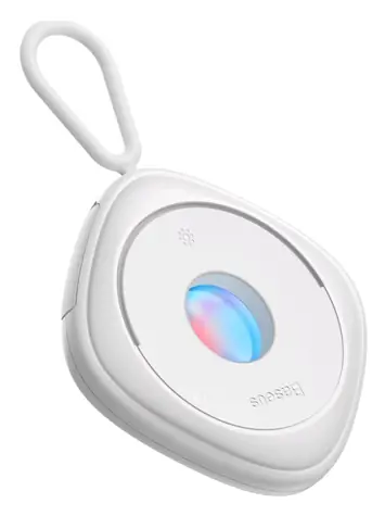 Baseus FMHY000002 Heyo Detektor skrytých kamer bílá / USB-C