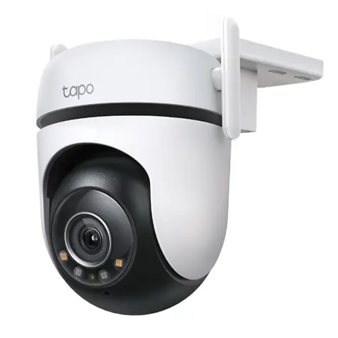 TP-Link Tapo C520WS bílá / Venkovní kamera / 2560 x 1440 / mikrofon & repro / IR / Wi-Fi / RJ45 / IP66 / MicroSD