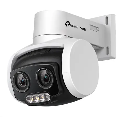 TP-Link VIGI C540V bílá / Venkovní IP kamera / 2560 x 1440 / mikrofon & repro / IR / RJ45 / IP66 / MicroSD 