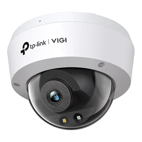 TP-Link VIGI C250(4mm) bílá / Venkovní IP kamera / 2880 x 1620 / mikrofon / IR / RJ45 / IP67 