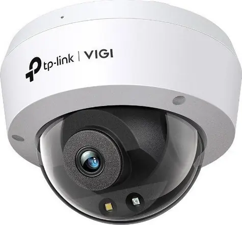 TP-Link VIGI C240(4mm) bílá / Venkovní IP kamera / 2560 x 1440 / mikrofon / IR / RJ45  / IP67