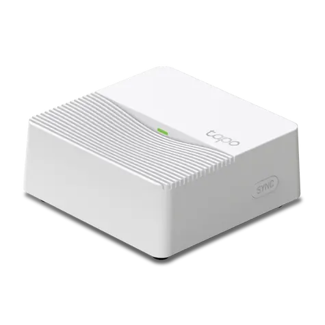 TP-Link Tapo H200 bílá / Smart Home Hub / 64 zařízení / microSD / WiFi / RJ45